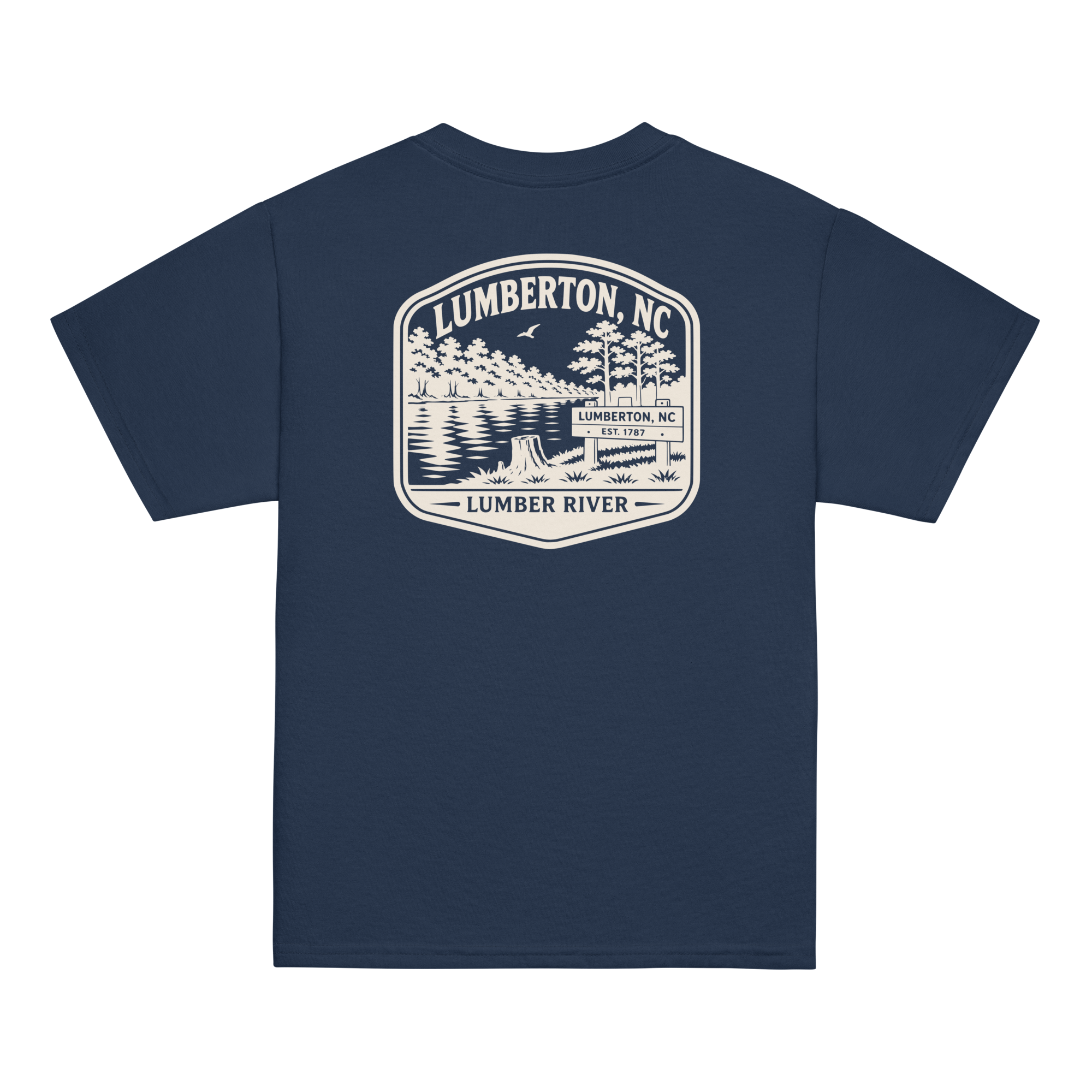 Lumberton, NC - Lumber River - Youth Classic Tee