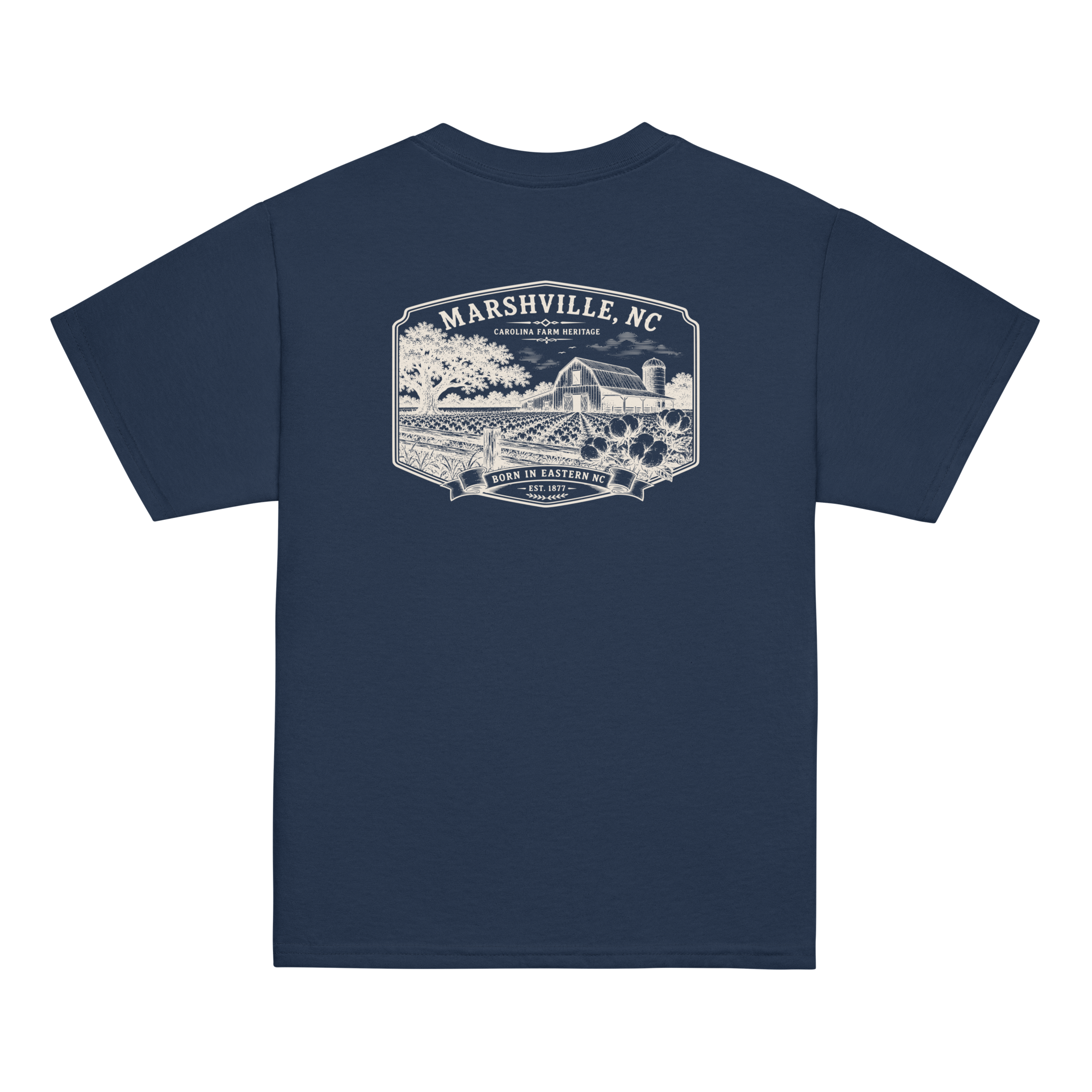 Marshville, NC - Carolina Farm Heritage - Youth Classic Tee
