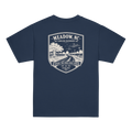 Meadow, NC - Carolina Backroads - Youth Classic Tee