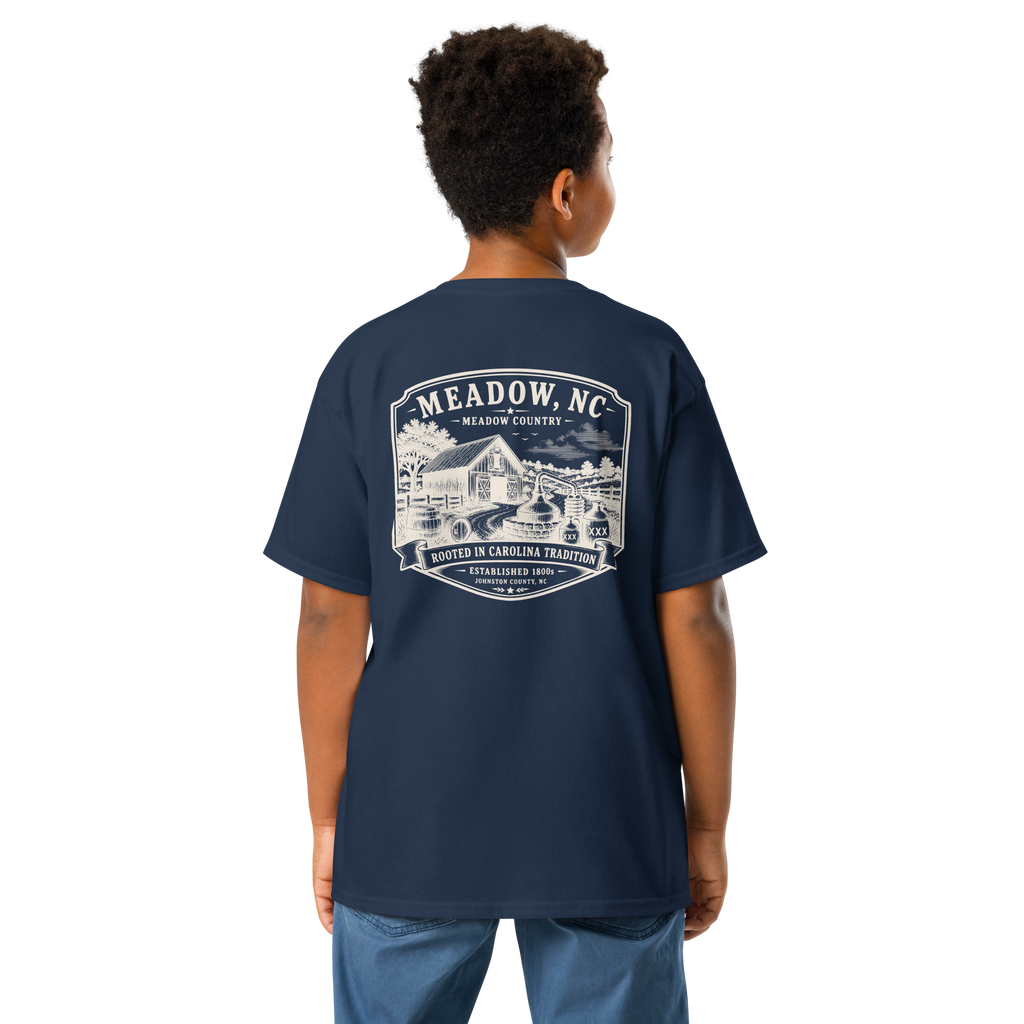 Meadow, NC - Carolina Tradition - Youth Classic Tee