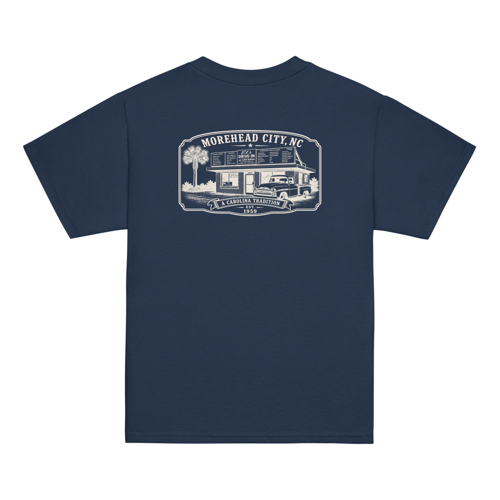Morehead City, NC - A Carolina Tradition - Youth Classic Tee