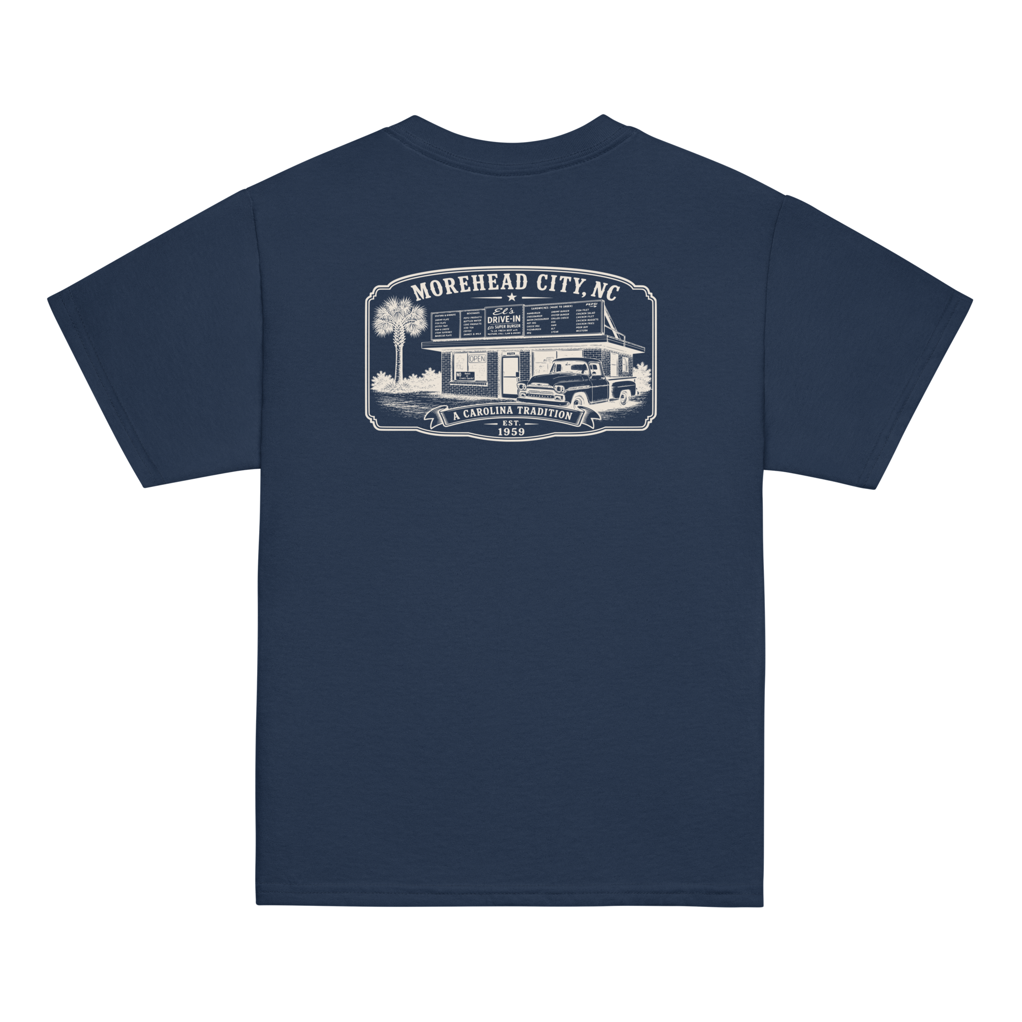 Morehead City, NC - A Carolina Tradition - Youth Classic Tee