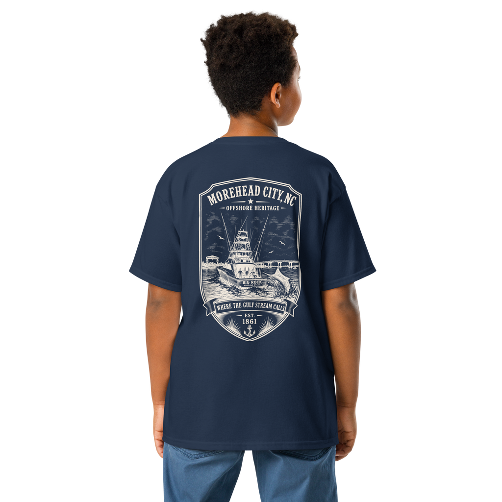Morehead City, NC - Big Rock - Youth Classic Tee