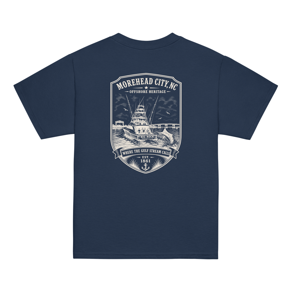 Morehead City, NC - Big Rock - Youth Classic Tee