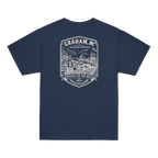 Graham, NC - Rooted On The Rails - Youth Classic Tee