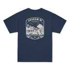 Graham, NC - Farm Heritage - Youth Classic Tee