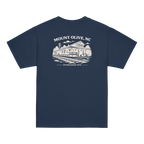 Mount Olive, NC - Train Depot - Youth Classic Tee