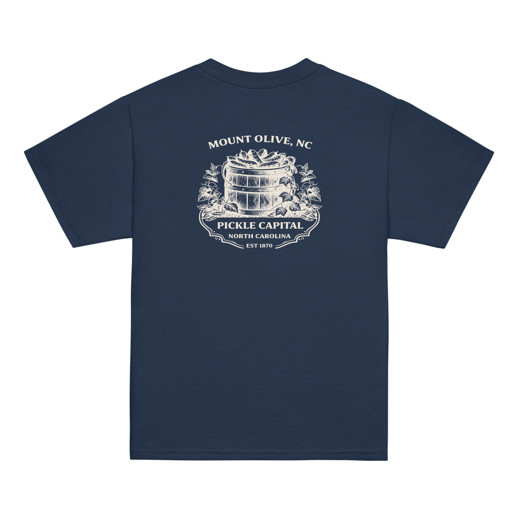 Mount Olive, NC - Pickle Barrel - Youth Classic Tee