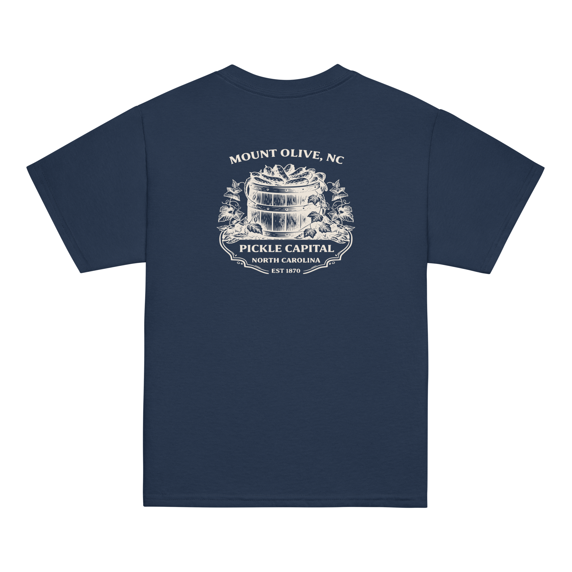 Mount Olive, NC - Pickle Barrel - Youth Classic Tee