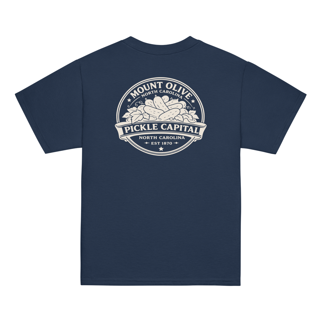 Mount Olive, NC - Pickle Capital - Youth Classic Tee
