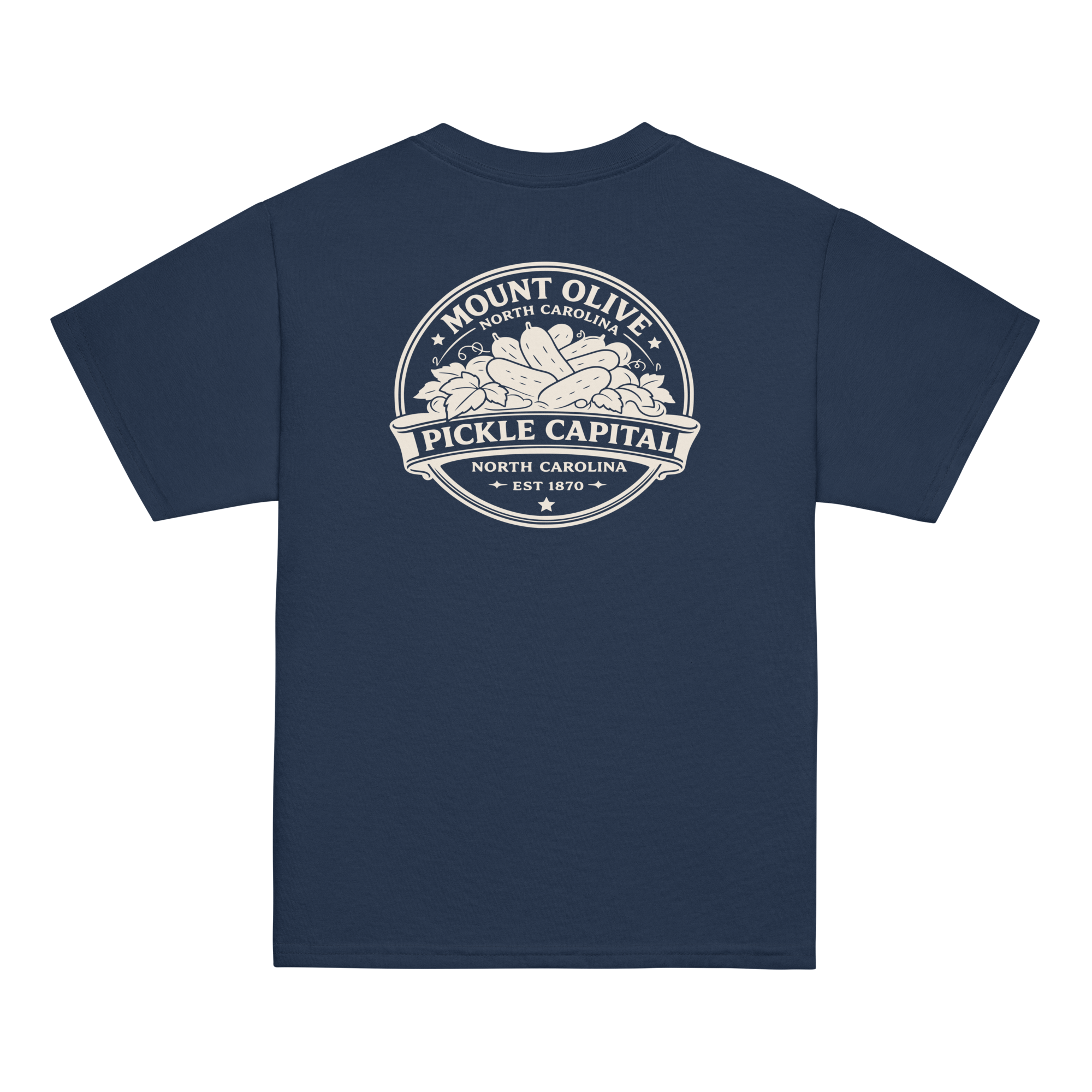 Mount Olive, NC - Pickle Capital - Youth Classic Tee