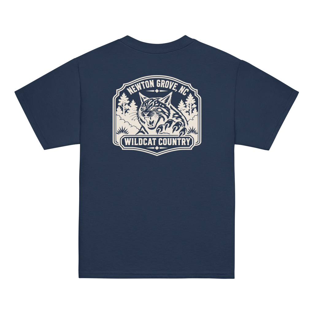 Newton Grove, NC - Wildcat Country - Youth Classic Tee