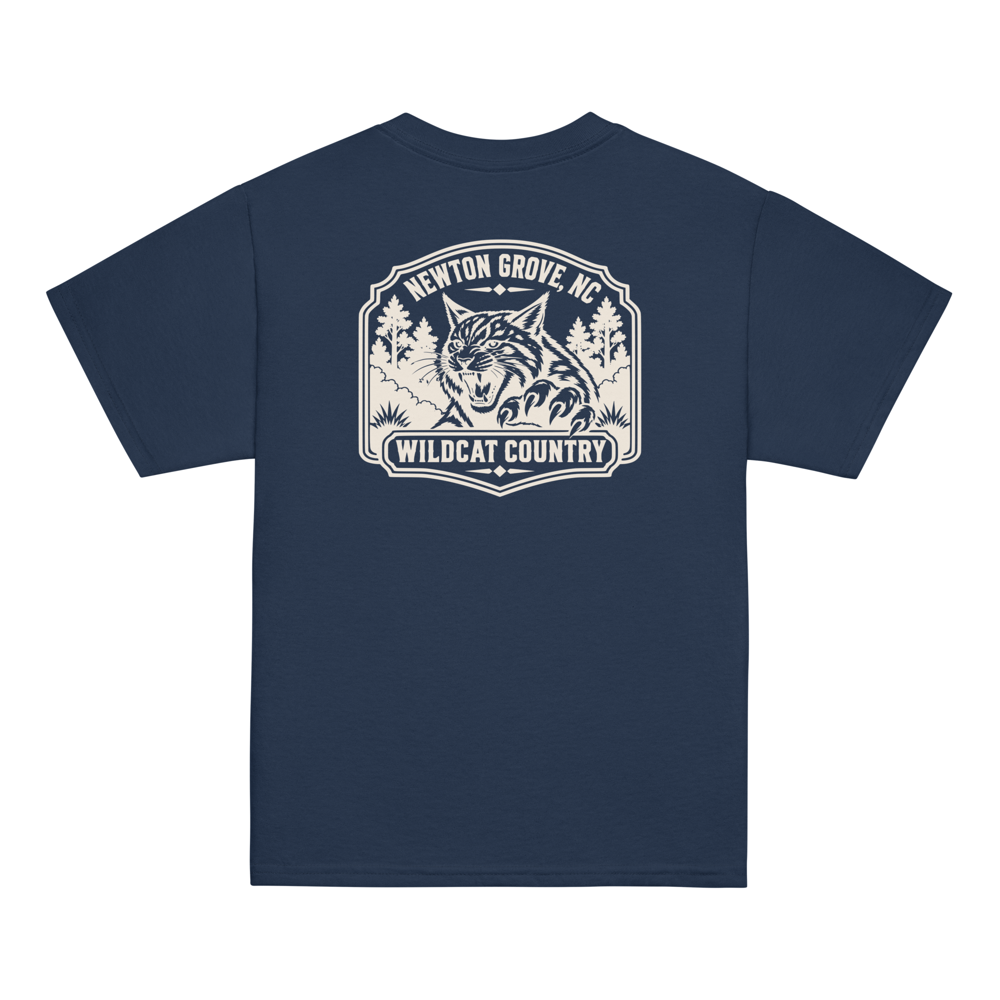 Newton Grove, NC - Wildcat Country - Youth Classic Tee