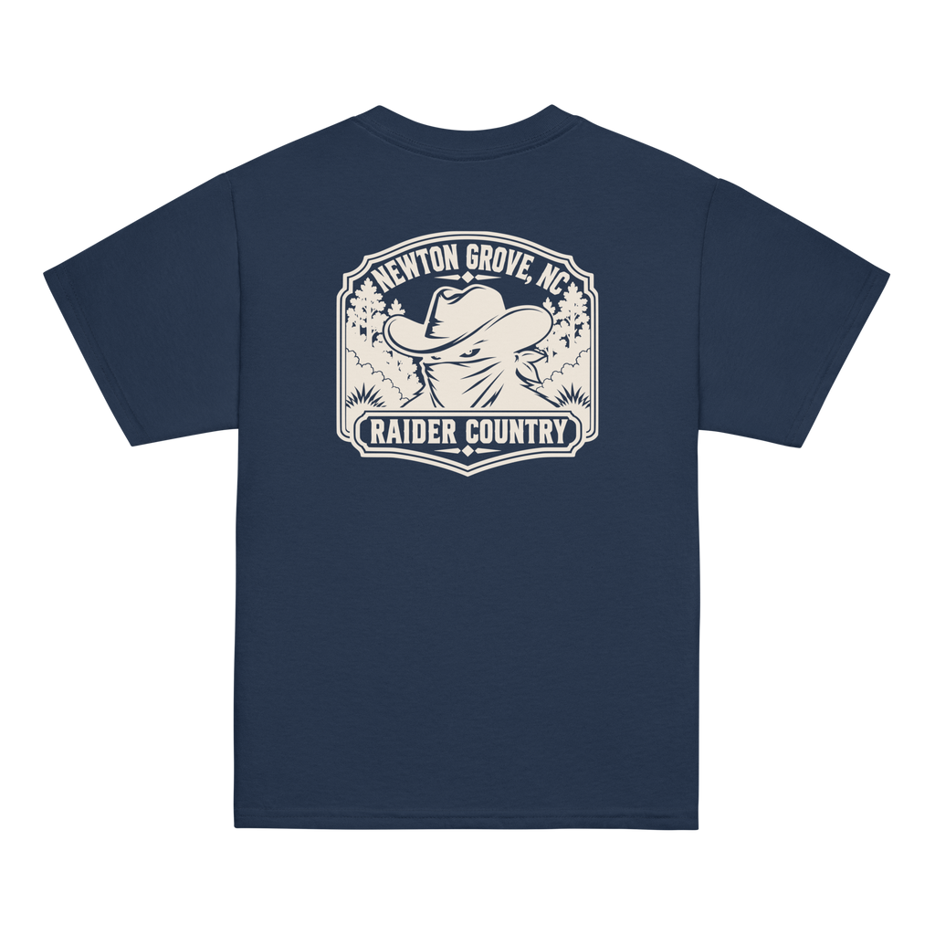 Newton Grove, NC - Raider Country - Youth Classic Tee