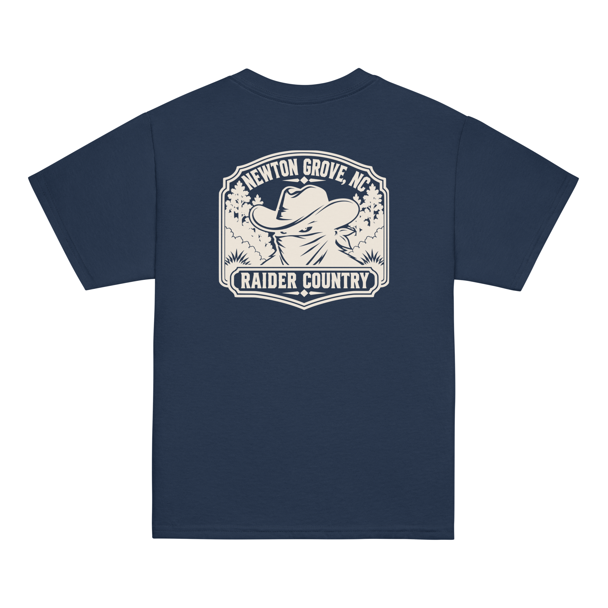 Newton Grove, NC - Raider Country - Youth Classic Tee