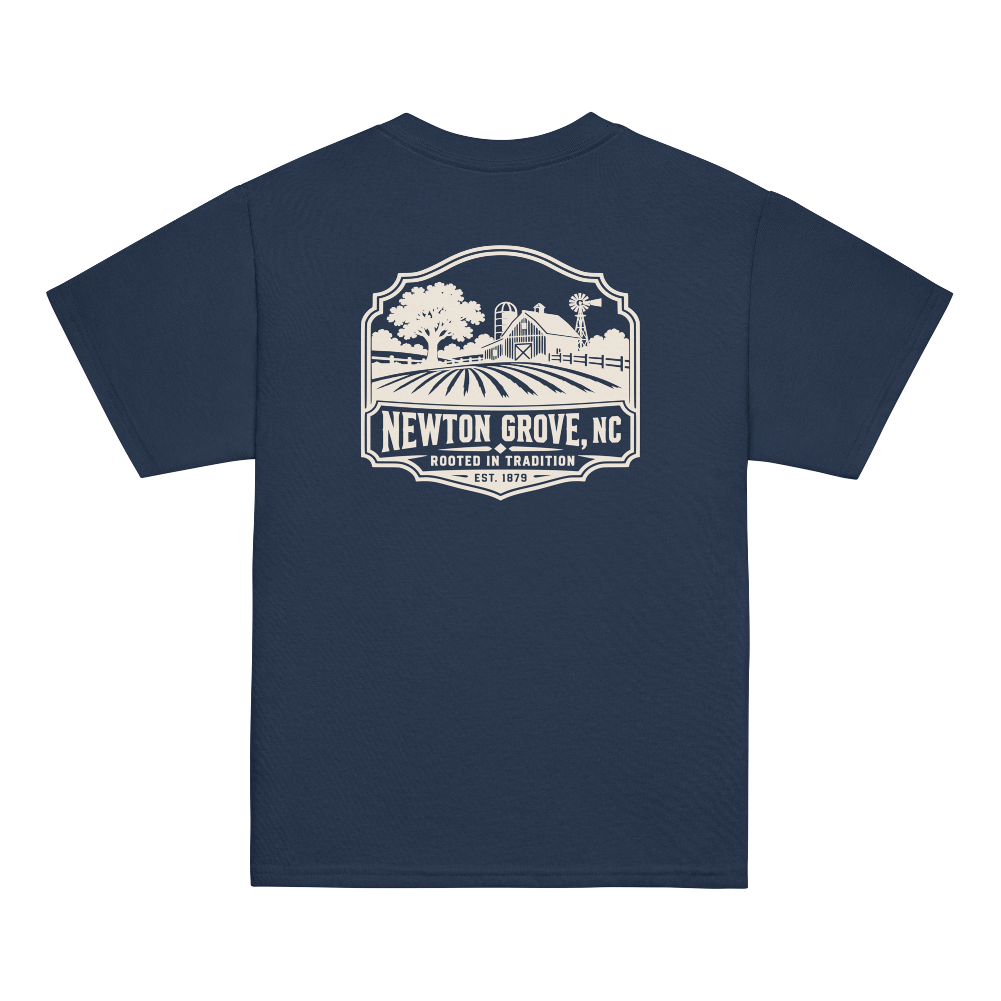 Newton Grove, NC - Farm Heritage - Youth Classic Tee
