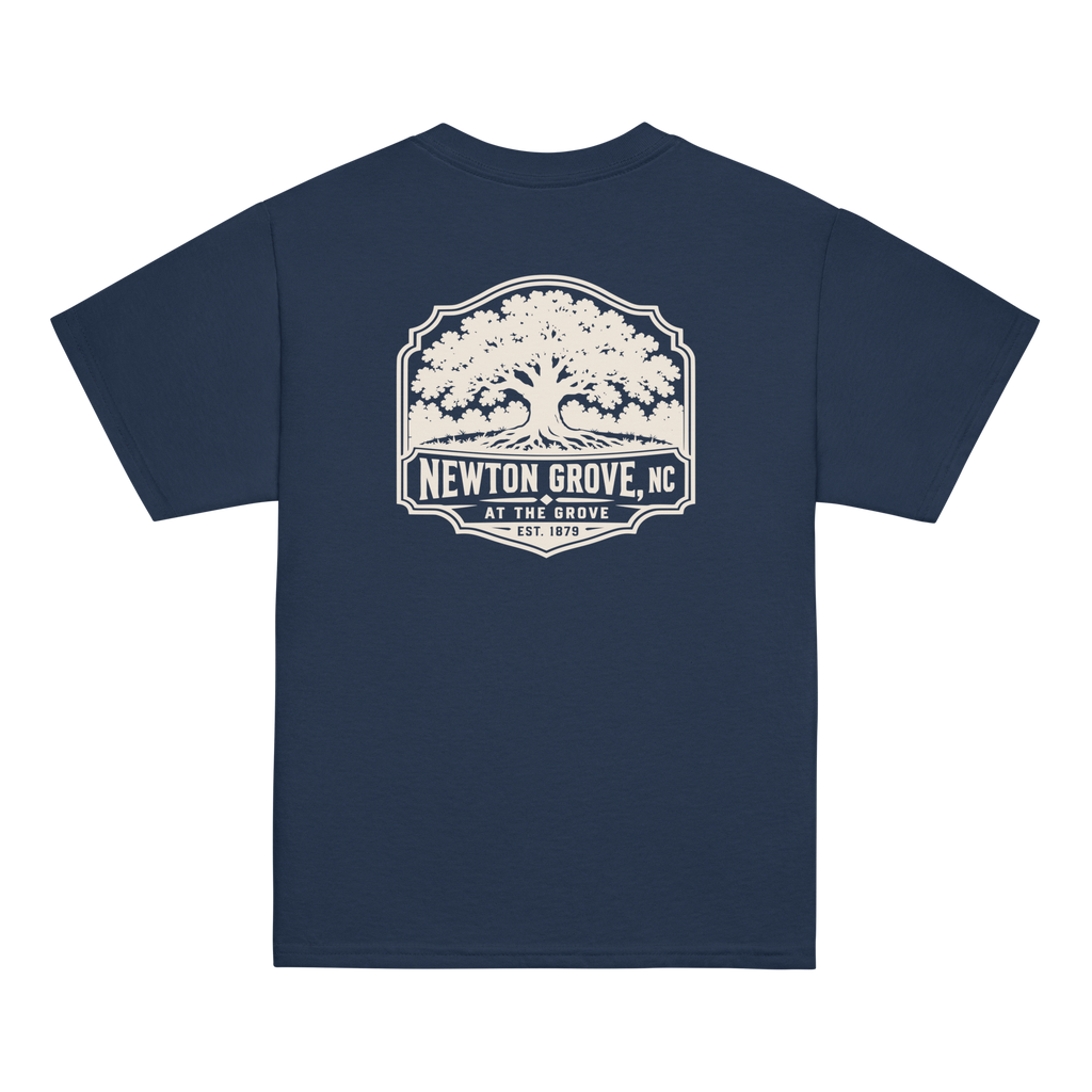 Newton Grove, NC - At The Grove - Youth Classic Tee