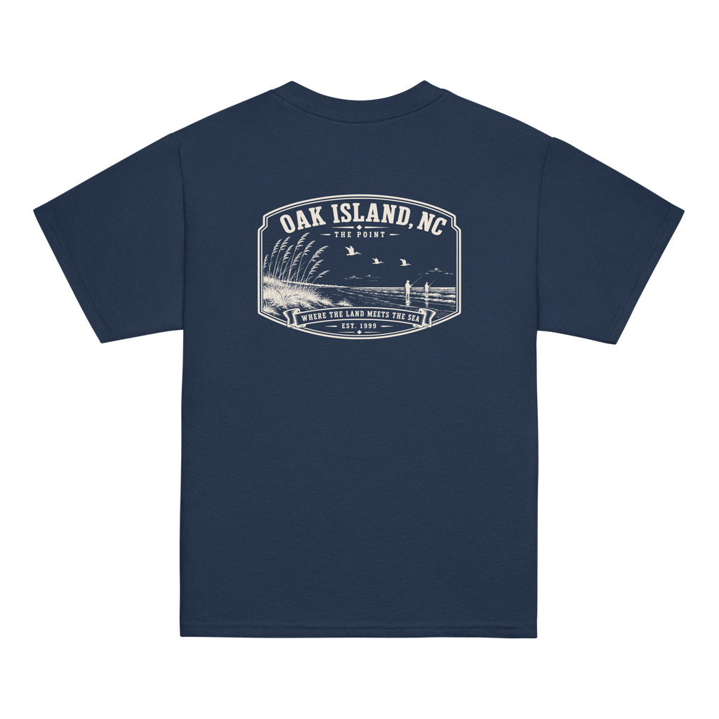 Oak Island, NC - The Point - Youth Classic Tee