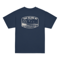 Oak Island, NC - The Point - Youth Classic Tee