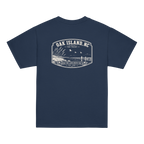 Oak Island, NC - The Point - Youth Classic Tee
