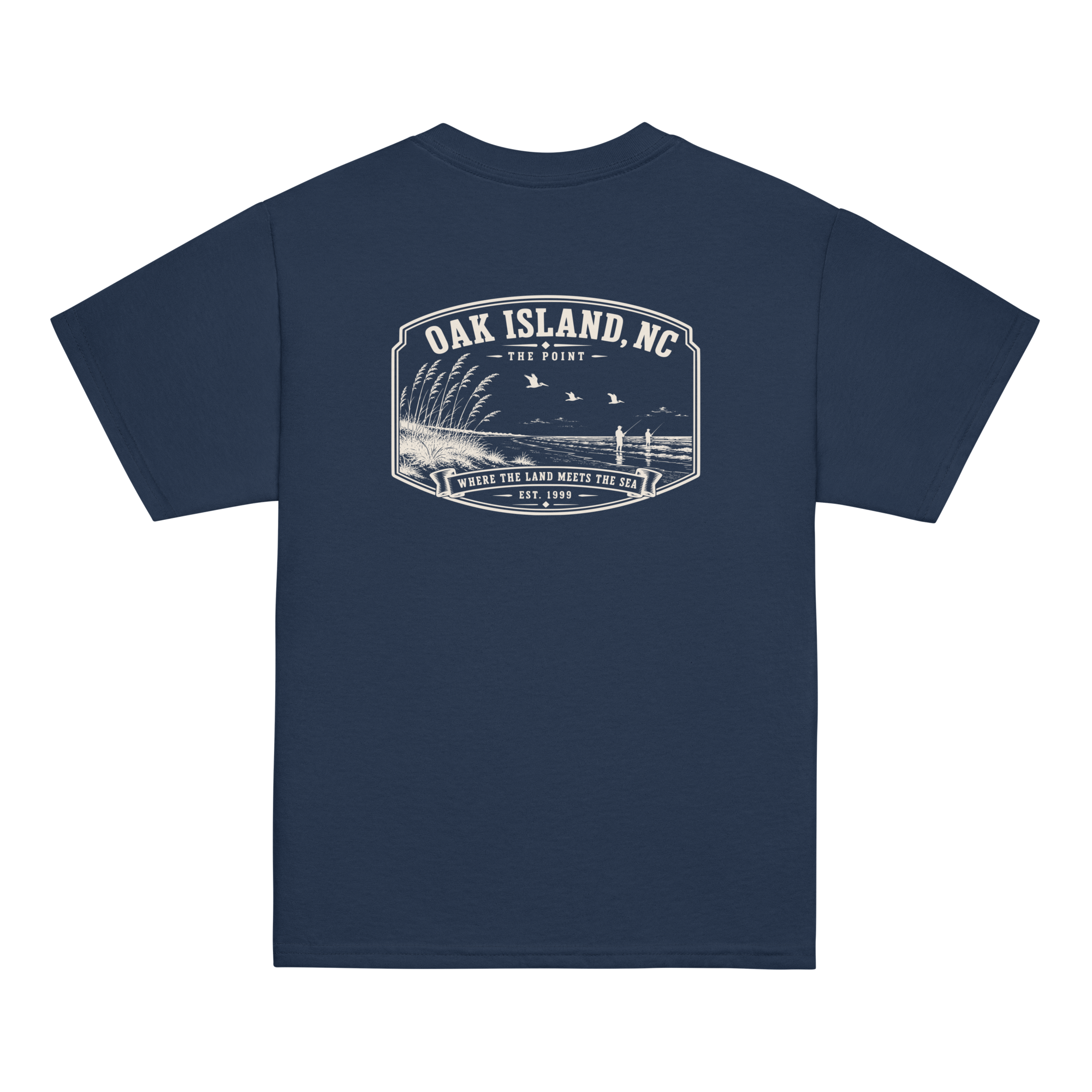 Oak Island, NC - The Point - Youth Classic Tee