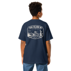 Oak Island, NC - Rooted In The Tide - Youth Classic Tee