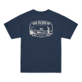 Oak Island, NC - Rooted In The Tide - Youth Classic Tee