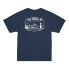 Oak Island, NC - Rooted In The Tide - Youth Classic Tee