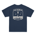 Oak Island, NC - Oak Island Lighthouse - Youth Classic Tee