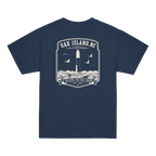 Oak Island, NC - Oak Island Lighthouse - Youth Classic Tee