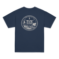 Oak Island, NC - Two Towns. One Island - Youth Classic Tee