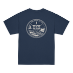 Oak Island, NC - Two Towns. One Island - Youth Classic Tee