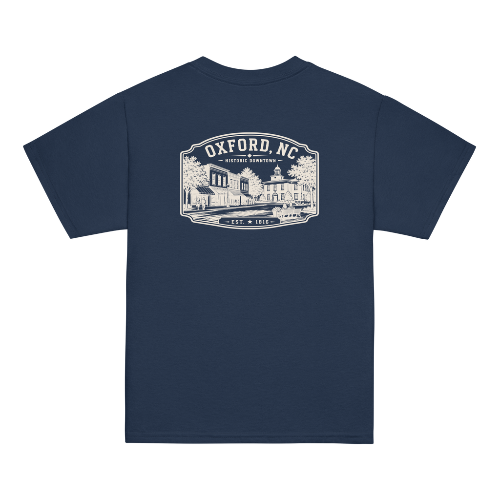 Oxford, NC - Historic Downtown - Youth Classic Tee