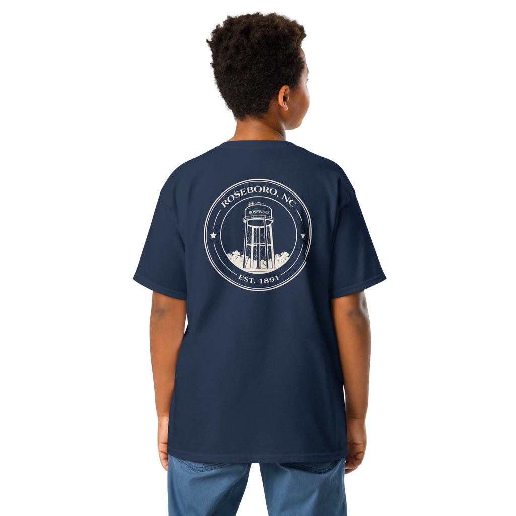 Roseboro, NC - Water Tower - Youth Classic Tee