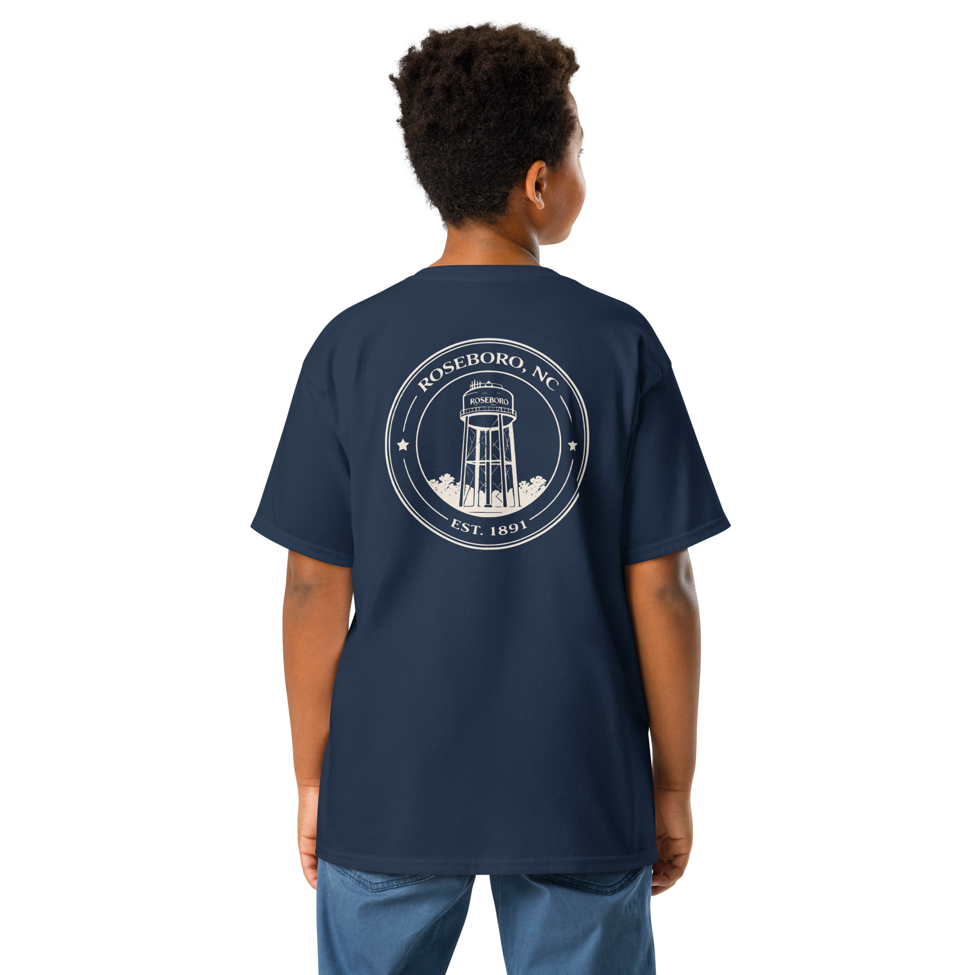 Roseboro, NC - Water Tower - Youth Classic Tee