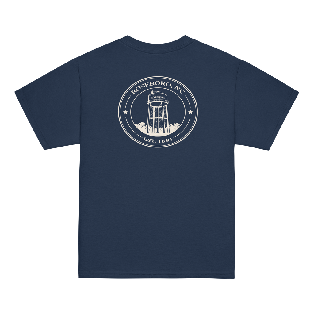 Roseboro, NC - Water Tower - Youth Classic Tee