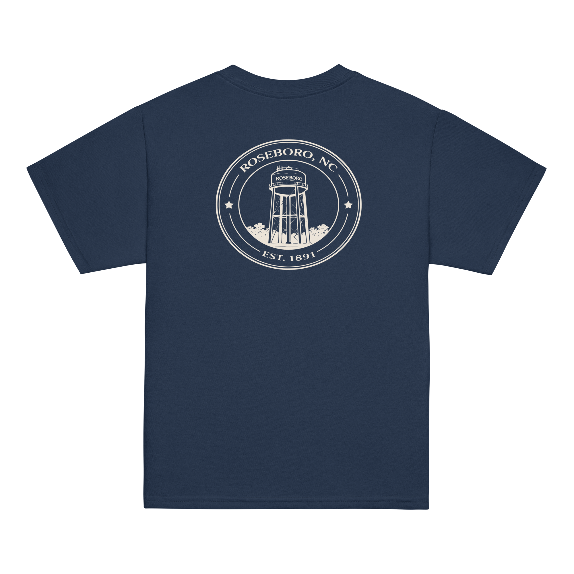 Roseboro, NC - Water Tower - Youth Classic Tee