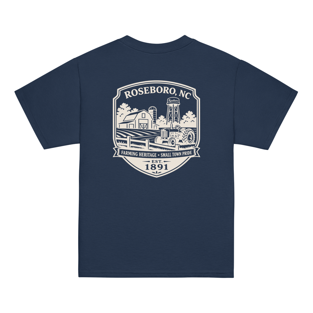 Roseboro, NC - Farm Country - Youth Classic Tee