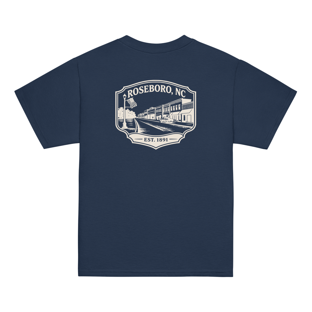 Roseboro, NC - Downtown Roseboro - Youth Classic Tee