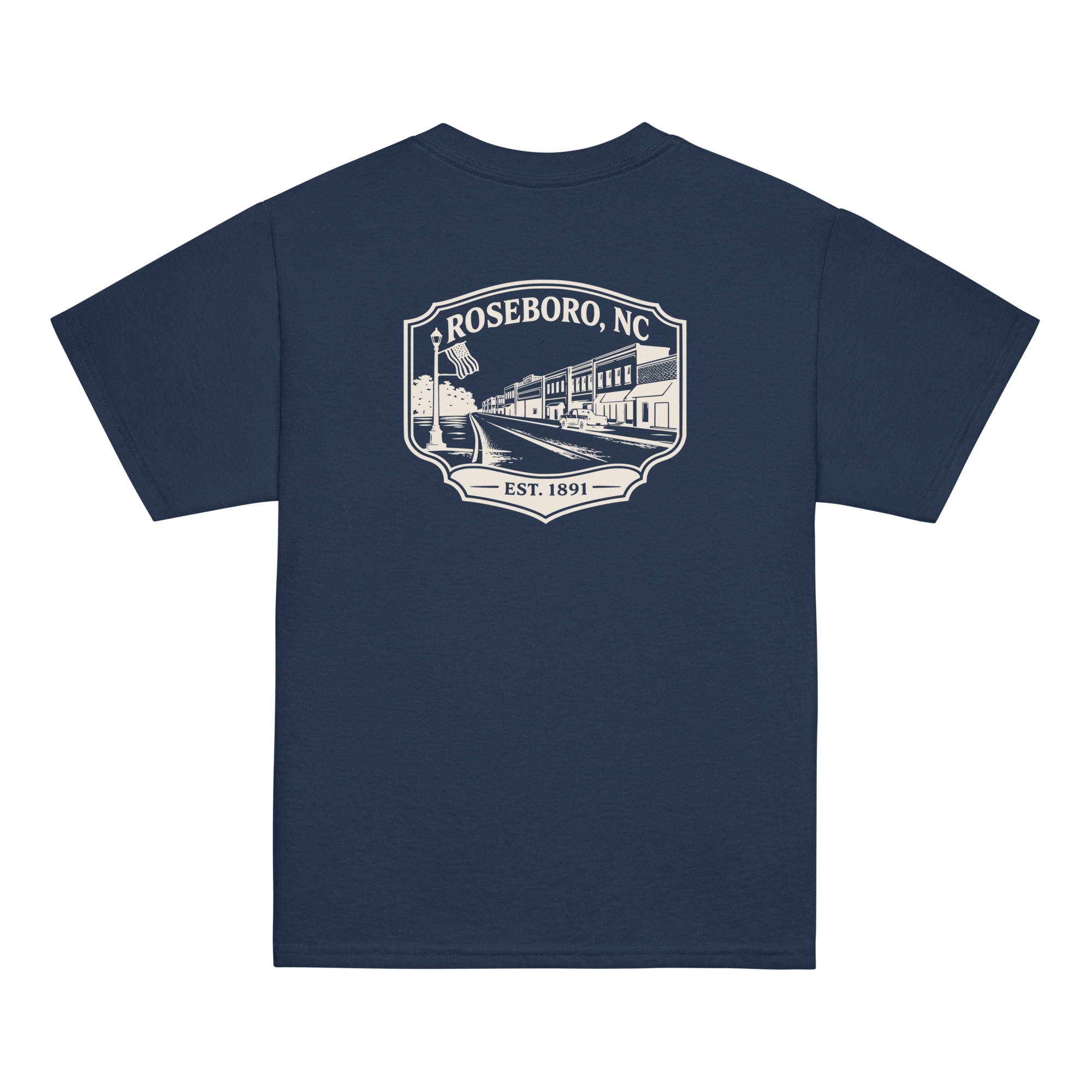 Roseboro, NC - Downtown Roseboro - Youth Classic Tee