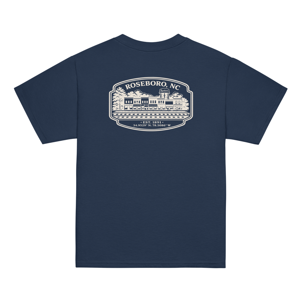 Roseboro, NC - Downtown - Youth Classic Tee