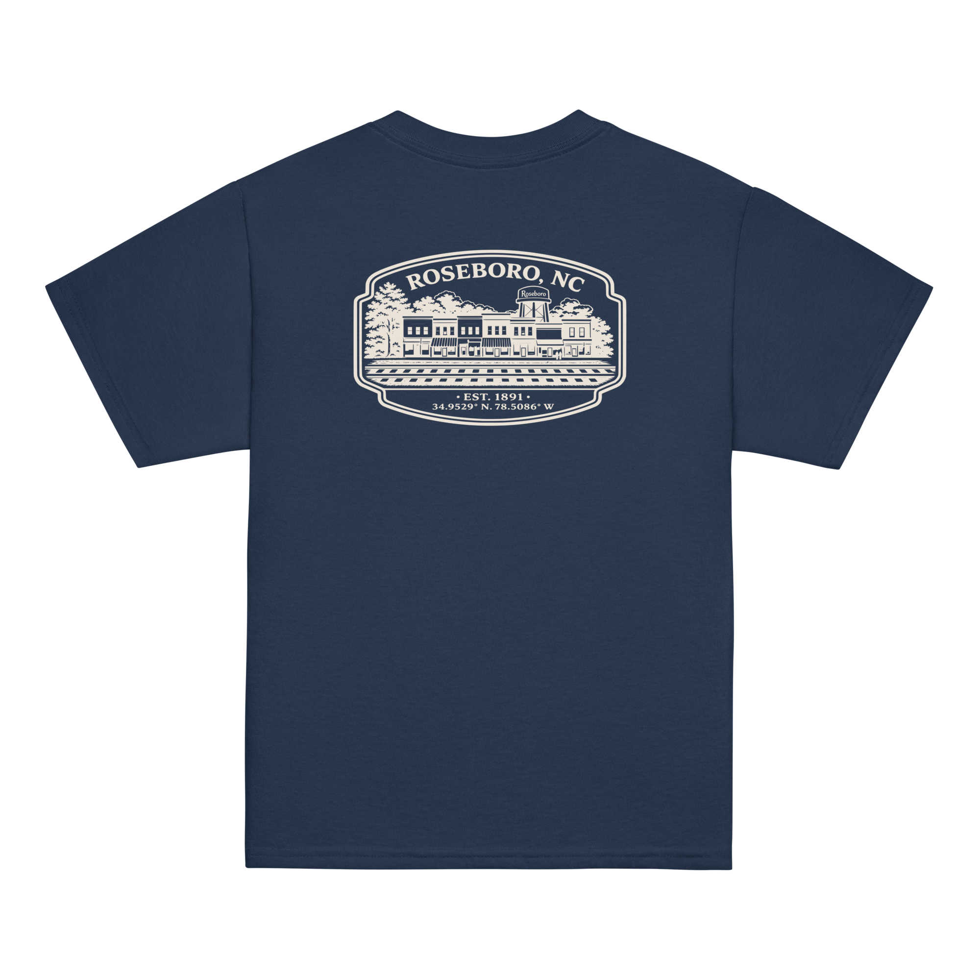 Roseboro, NC - Downtown - Youth Classic Tee