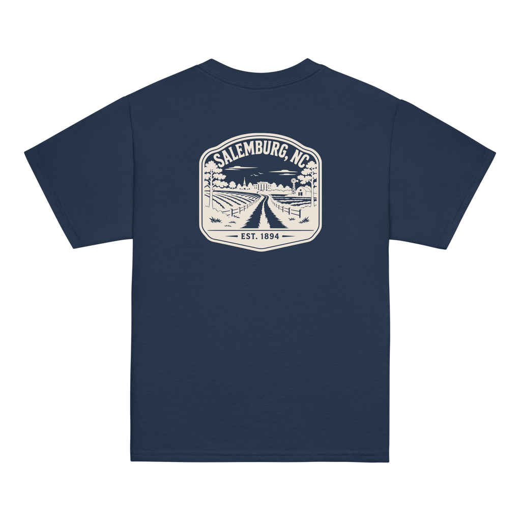 Salemburg, NC - Faith, Family, Farming - Youth Classic Tee