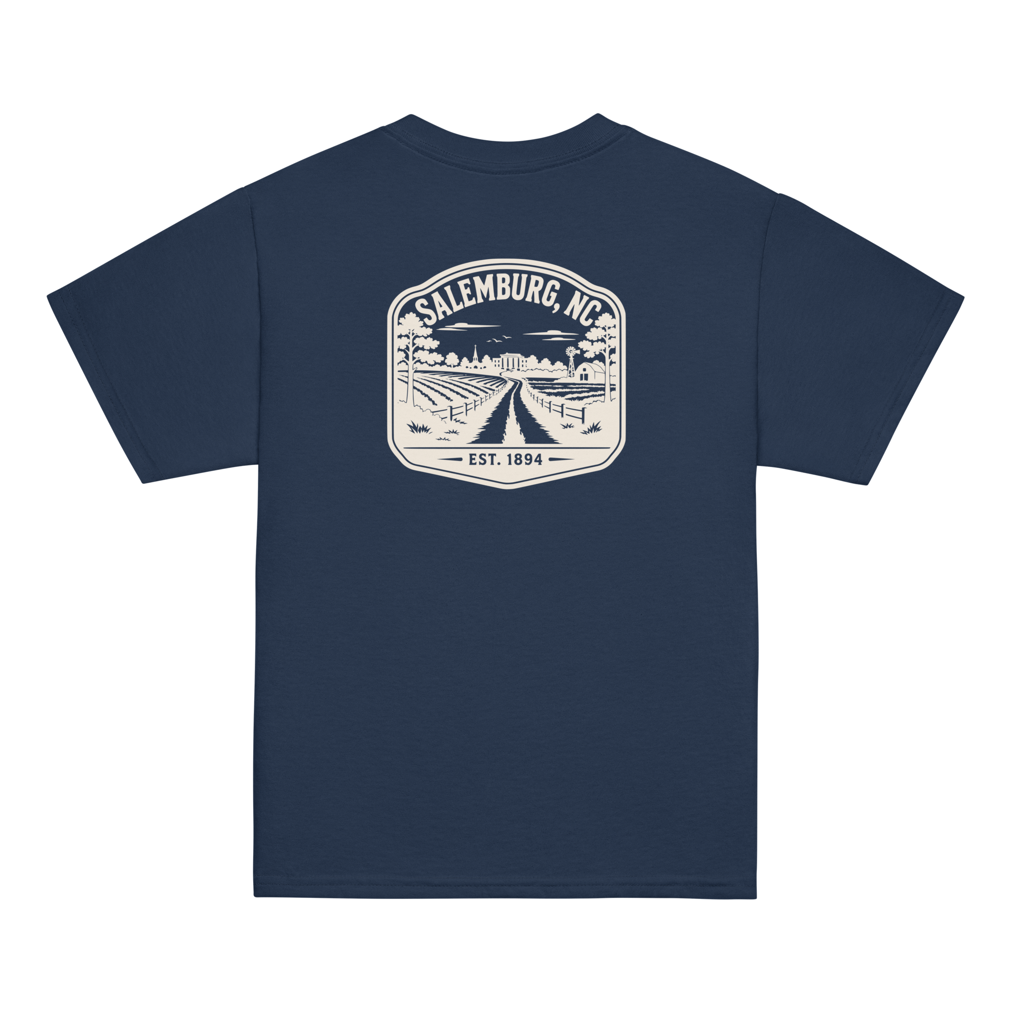 Salemburg, NC - Faith, Family, Farming - Youth Classic Tee