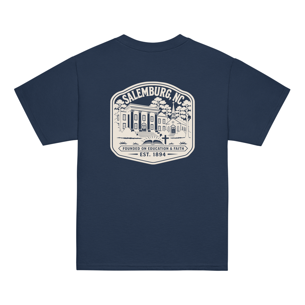 Salemburg, NC - Faith & Education - Youth Classic Tee