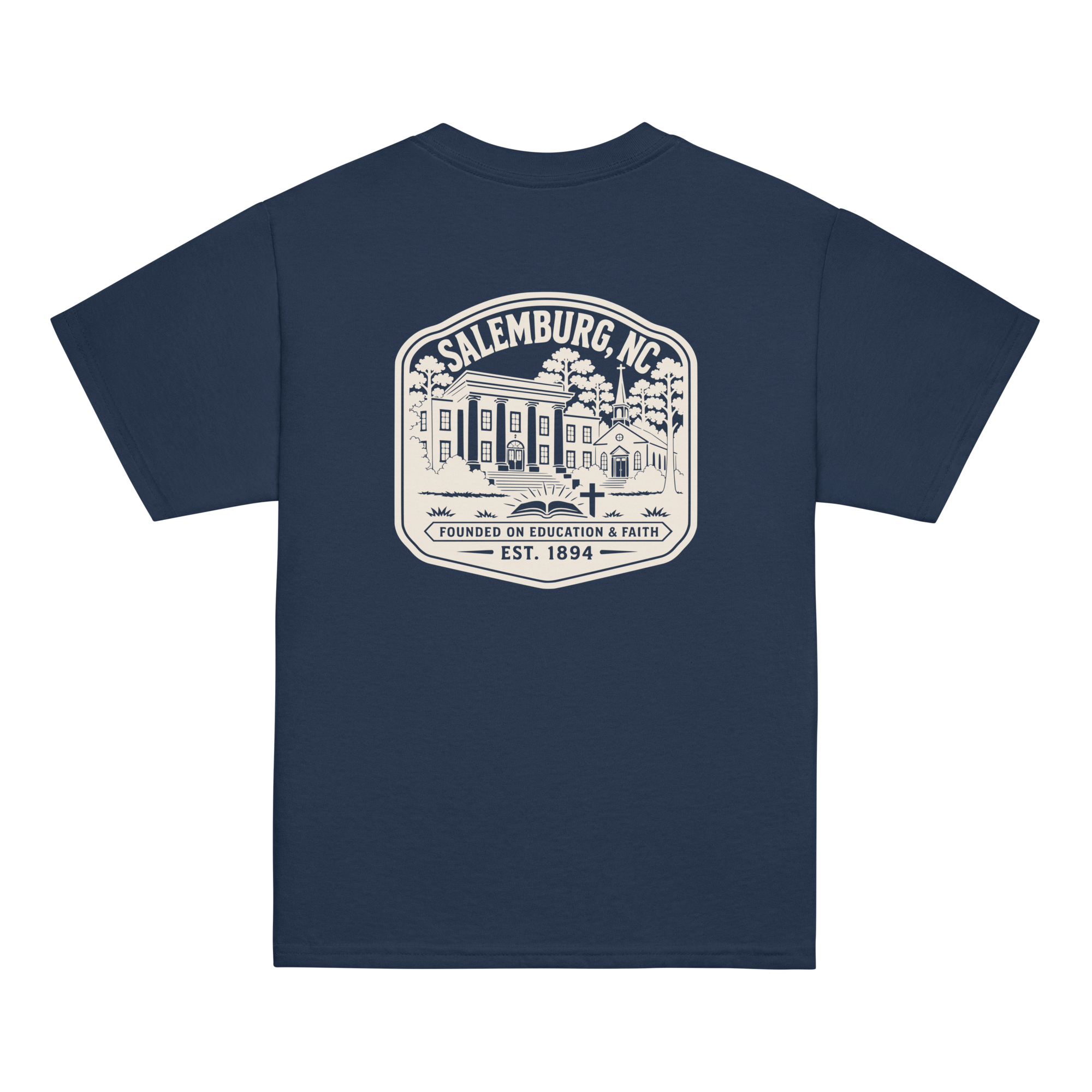 Salemburg, NC - Faith & Education - Youth Classic Tee