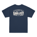 Salisbury, NC - Rooted On The Rails - Youth Classic Tee