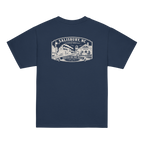 Salisbury, NC - Rooted On The Rails - Youth Classic Tee