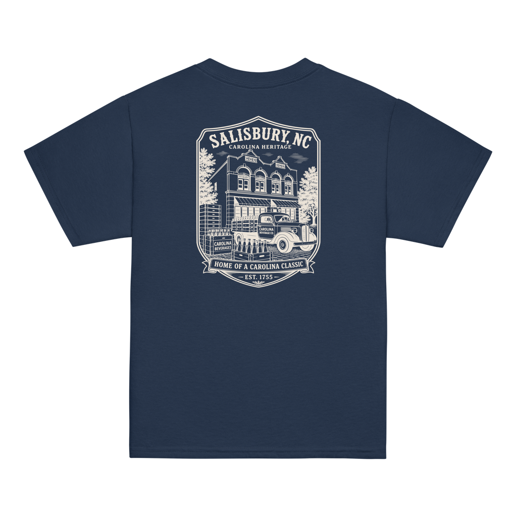 Salisbury, NC - A Carolina Classic - Youth Classic Tee