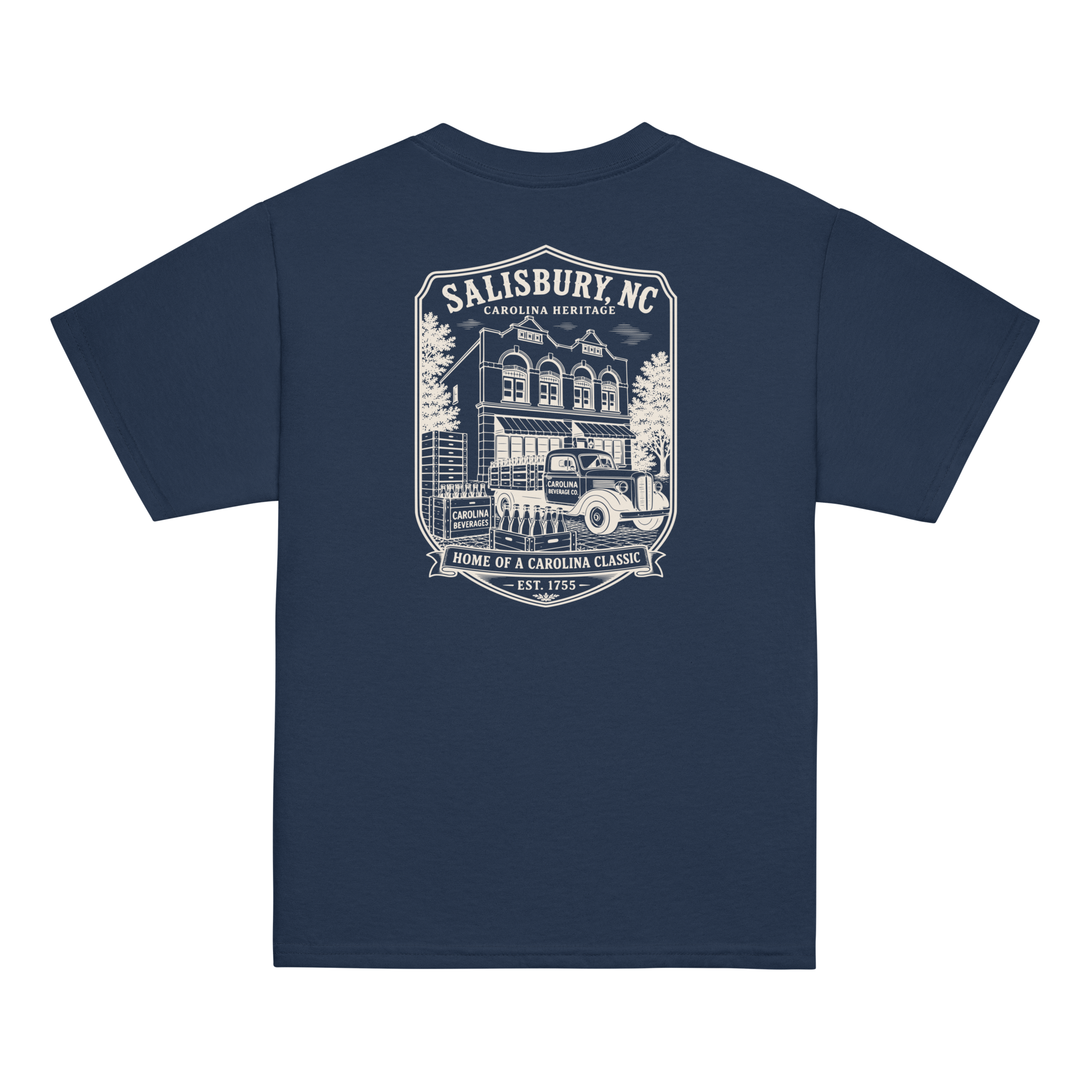 Salisbury, NC - A Carolina Classic - Youth Classic Tee